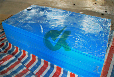 8mm waterproofing high density plastic board for Seawater desalination